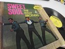 The Kelly Brothers Sweet Soul LP UK President 1968 First Press