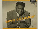 FATS DOMINO - Carry on Rockin' Part 1 EP - Triangle London 1958 EX+ / MINT