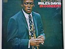 MILES DAVIS - MY FUNNY VALENTINE-MILES DAVIS IN CONCERT - CBS/SONY - JAPAN - OBI