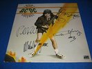AC/DC - signed vinyl LP