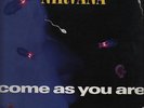 Nirvana Come As You Are Vinyl Single 12inch NEAR MINT DGC