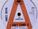 JAMES ROYAL   I CAN'T STAND IT / A LITTLE BIT OF RAIN   1967 UK 
