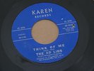 NORTHERN  45 - THE AD LIBS - THINK OF ME - KAREN