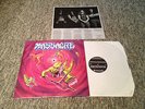 MASSACRE FROM BEYOND 1991 ORIGINAL 1ST PRESS INSERT NEAR MINT KAM LEE EARACHE