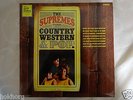 THE SUPREMES SING COUNTRY WESTERN  LP MONO TAMLA MOTOWN 1965 DIANA ROSS ORIGINAL