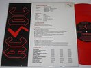 MAXI AC/DC - THUNDERSTRUCK SEHR RARE 4 TRACK EP PROMO IN RED VINYL UK IN MINT