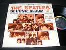 THE BEATLES SECOND ALBUM Clean Stereo Original Rainbow Label CAPITOL US ISSUE