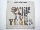 CLIFF RICHARD OVER THE YEARS RARE LP record INDIA INDIAN 35 VG+