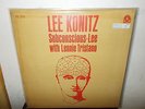 LEE KONITZ WITH LENNIE TRISTANO ?Subconscious-Lee  LP EX/EX+ PRIMA STAMPA USA