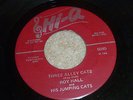 ROY HALL-Three Alley Cats RARE ROCKABILLY VINYL 7
