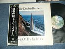 DOOBIE BROTHERS Japan 1977 NM LP+Obi LIVIN' ON THE FAULT LINE