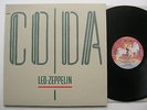 LP Led Zeppelin - Coda - mint- OIS Gatefold Ozone Baby I Can't Quit You