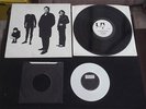 THE STRANGLERS BLACK AND WHITE UK PRESS 1978 MATRIX A1U / B1U + 7