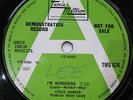 RARE UK TAMLA DEMO Stevie Wonder I'm Wondering UK 7