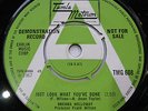 RARE UK TAMLA DEMO Brenda Holloway Just Look What You've Done TMG 608 MOTOWN