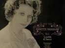 Lovable & Sweet Annette Hanshaw vinyl LP album record UK SH246 WORLD RECORDS