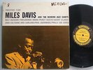 MILES DAVIS and the MODERN JAZZ KINGS JAZZ  LP DG PRESTIGE 7150 Coltrane MONK