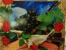 LIGABUE - LAMBRUSCO COLTELLI ROSE & POP CORN - LP 1991 ORIGINAL