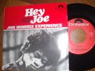 JIMI HENDRIX Hey Joe D EXPORT Polydor 59061 PS Single  MINT-  1967