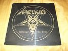 SEALED Venom Welcome To Hell LP 1981 Black Metal Original ITALY Neat Records