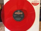 Rush The Enemy Within PROMO Red Sector A Red Vinyl Rare PROG Rock Lp