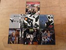 7 SCORPIONS LP´S  LOVE AT FIRST STING, CRAZY WORLD,ANIMAL MAGNETISM...