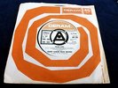 JOHNNY ALMOND MUSIC MACHINE, ‘SOLAR LEVEL’ 1969 DERAM RECORDS DEMO 45 SINGLE.