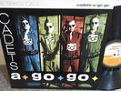 SPACE CADETS  rare    rockabilly LP  A GO GO   crisp EX  