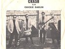 THE CREATIONS--GARAGE/SURF PICTURE SLEEVE + 45 on TOP HAT--(CRASH)--PS--PIC--SLV