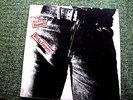 Rolling Stones Sticky Fingers 1971 UK LP large Zip