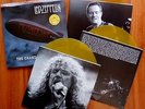 LED ZEPPELIN - GRAND LEVITATION - VERY RARE, YELLOW COLORED VINYL 3LP TMOQ