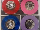THE WIPERS 8 Songs For Greg Sage colored vinyl box 4 X 7