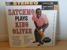 Louis Armstrong Satchmo Plays King Oliver CLASSIC RECORDS SEALED 200g audiophile