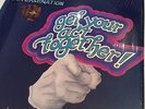 HUNT'S DETERMINATION Get Your Act Together LP NM private funk modern soul TOP