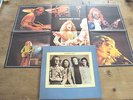 WISHBONE ASH - WISHBONE FOUR LP UK 1st + Poster Prog SUPERB ARCHIVE CONDITION