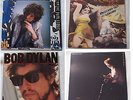 4 Bob Dylan 80's LP Vinyl ALL NM- Knocked Loaded Down Groove Empire Bur Infidels