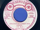 1349 MICHAEL ROSE-DREADLOCKS COMING FOR DINNER OBSERVER-REGGAE 45 7