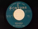 The Continental Four 45 JACK THE RIPPER / SCRAMBLE   Fortune VG++ r&r surf inst