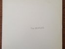 The Beatles - White ALbum ?LP Album Vinyl Record - WHITE COLORED VINYL & POSTER