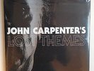 John Carpenter Lost Themes Black Orange Swirl LP Horror Vinyl x/400 Wax Sealed
