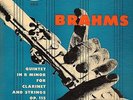 Leopold WLACH - BRAHMS - Quintet for Clarinet & Strings - WESTMINSTER WL- 5155