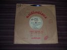 Mogen David and the Grapes of Wrath Rare Unreleased Acetate