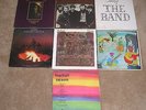 7 The Band LP Best Rock of Ages Big Pink Stagefright s/t Cahoots Southern Cross