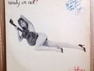 JEFFREY-READY OR NOT-LITTLE FISH-OG-PRIVATE-SIGNED-BALTIMORE-NM-SOUL-FUNK LP