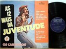 Garage Beat Fuzz Psych OS CARBONOS RaRe 1968 Orig Brazil LP POKORA