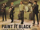 The Rolling Stones - Paint It Black - 06/66 - V6, BIG letters, ovales logo