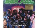 Overkill  Taking Over (Limited Edition Numbered 180g Green/Yellow Vinyl) New