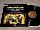 JAMES BOND - GOLDFINGER - Original Soundtrack - UK VINYL LP - SUNSET SLS 50172