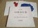 NEW ORDER - SUBSTANCE 1987 - ORIG UK FACT PRESS - DMM - DIGITAL METAL MASTERING