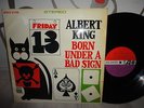 ALBERT KING- Born Under A Bad Sign - rare STAX 1967